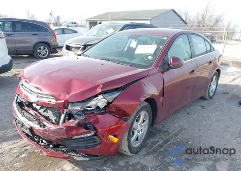 2015 Chevrolet Cruze 1Lt Auto z USA, uszkodzony, nr VIN 1G1PC5SB3F7262329